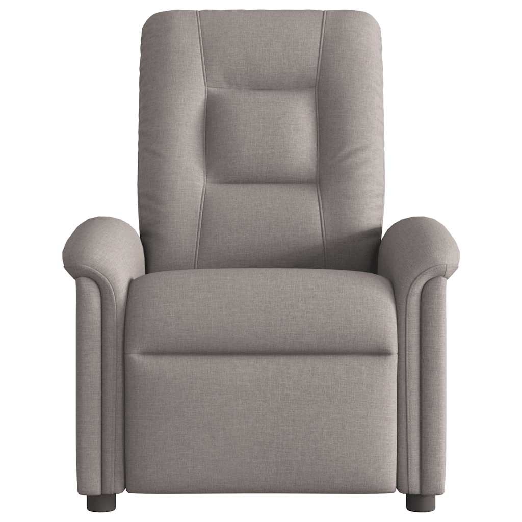 Verstelbare Taupe Fauteuil - 73% Korting!