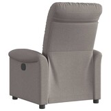 Verstelbare Taupe Fauteuil - 73% Korting!