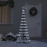 vidaXL LED Kerstboom Koudwit 184.5cm - 71% Korting!