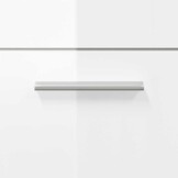 vidaXL Badkamerkast met Spiegel - Hoogglans Wit - 34% Korting!