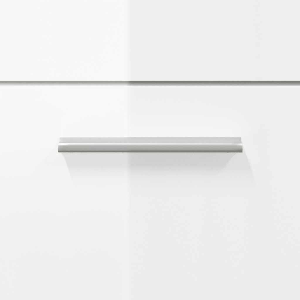 vidaXL Badkamerkast met Spiegel - Hoogglans Wit - 34% Korting!