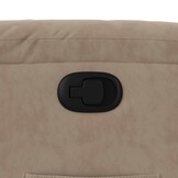 vidaXL Fauteuil Taupe Microvezel (35% Korting!)