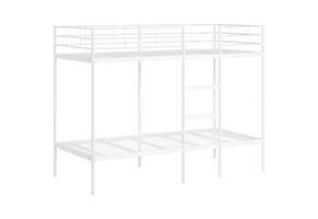 vidaXL Stapelbed Staal Wit 90x190 cm - 41% Korting