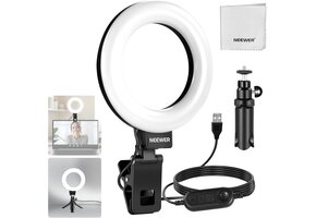 5" Ringlamp voor Videobellen - 97+ CRI | 5 Kleuren & 10 Helderheid