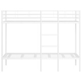 vidaXL Stapelbed 90x190cm Wit - 35% Korting!