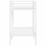 vidaXL Stapelbed 90x190cm Wit - 35% Korting!