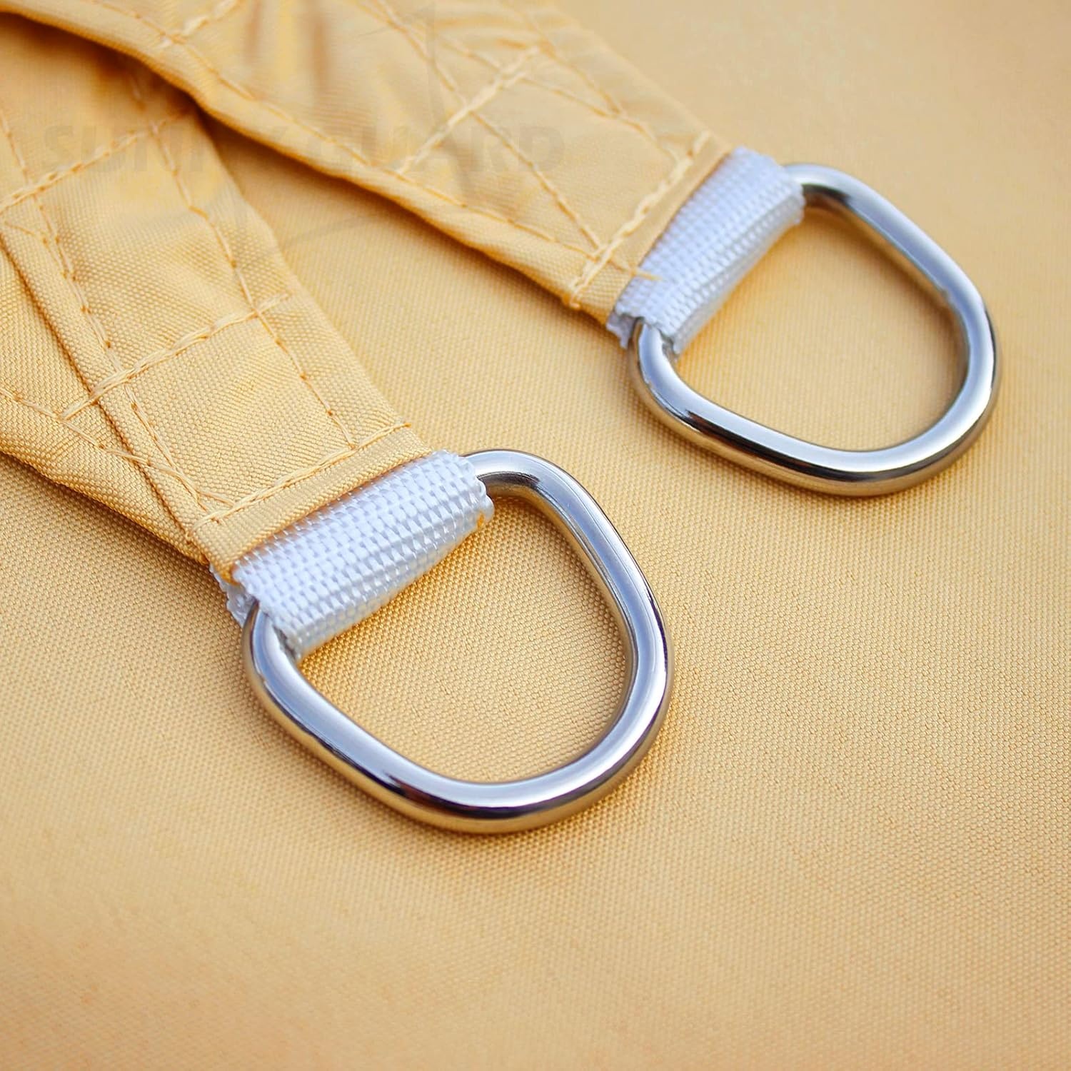 Zonnezeil Rechthoekig 5x6m Waterdicht 34% Korting!