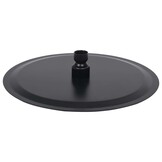 Ronde Regendouchekop RVS Zwart 25cm - 56% Korting!