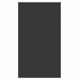 Verduisterend Rolgordijn VidaXL Zwart 135x230 cm (59% Korting!)