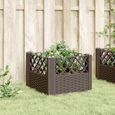 Bruine Plantenbak met Pinnen 43,5cm - 57% Korting!