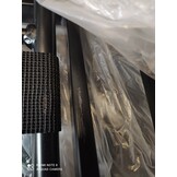 vidaXL Massagestoel Stof Bruin - 55% Korting!