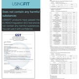 Set 2 Gewichtsmanchetten: 0,5-2kg voor Fitness & Hardlopen (34% Korting)