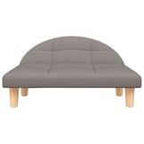 vidaXL Hondenmand Taupe 70x52x30 cm - 54% Korting