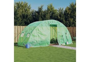 VidaXL Tuinkas 10m² met Stalen Frame - 41% Korting!