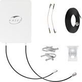 5G Richtantenne Extern N78 15dBi met 10m Kabel - 58% Korting