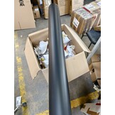 Zwarte Hittebestendige Kachelpijp Staal Ø120mm x 100cm - 53% Korting!