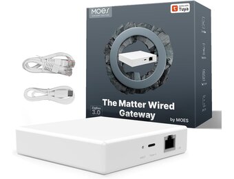 Zigbee Smart Gateway: Matter, HomeKit, Alexa - 29% Korting!