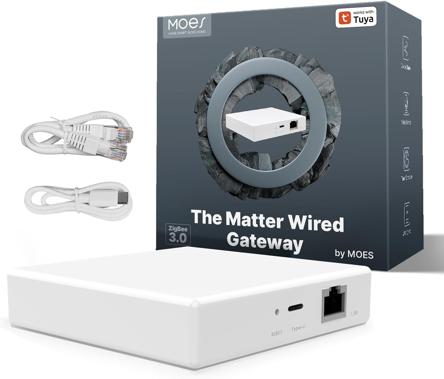 Zigbee Smart Gateway: Matter, HomeKit, Alexa - 29% Korting!