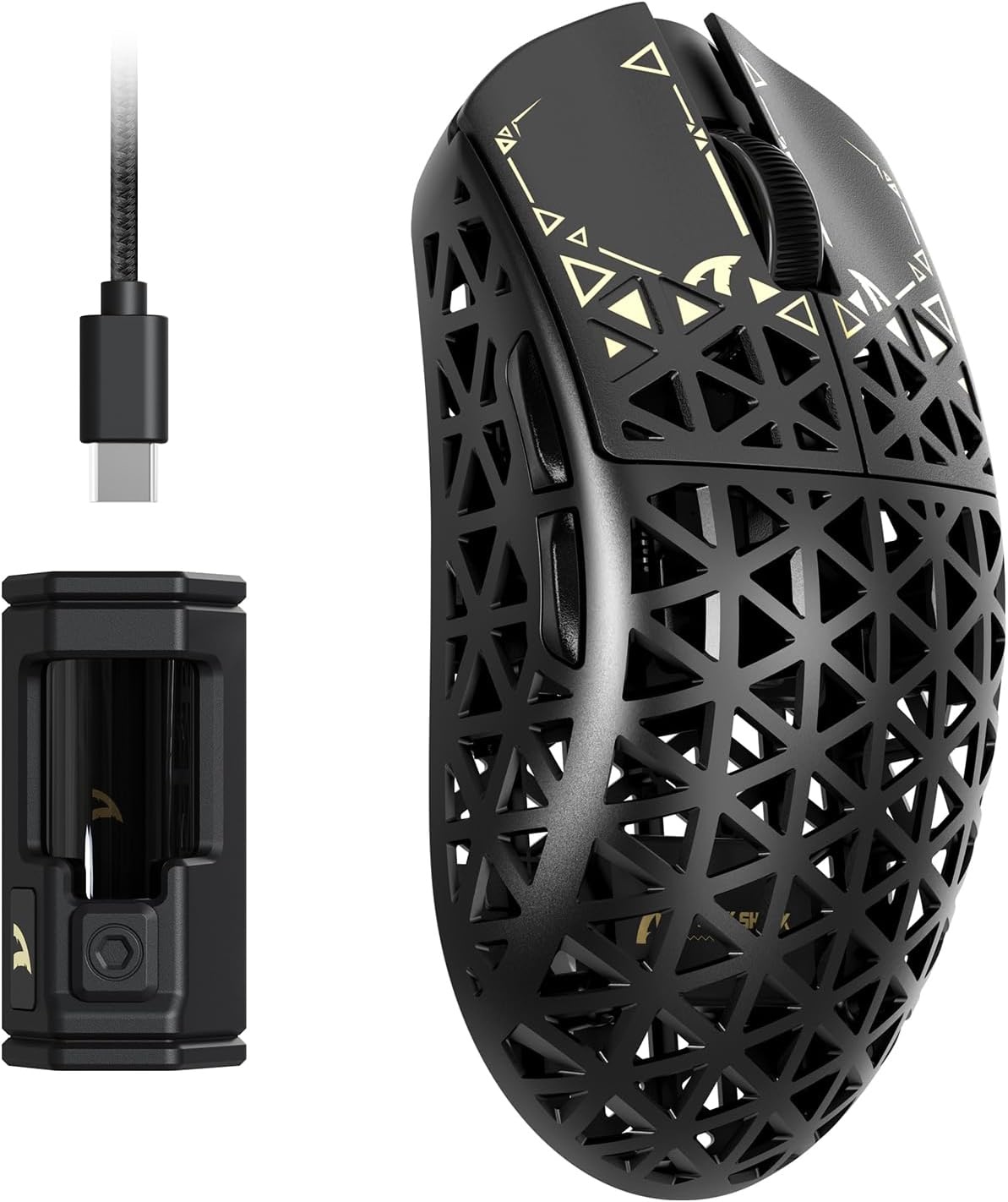 Ultralichte Draadloze Gamingmuis 39g - 29% Korting