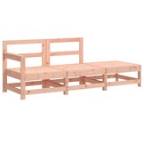 VidaXL 3-delige Loungeset Douglashout - 35% Korting