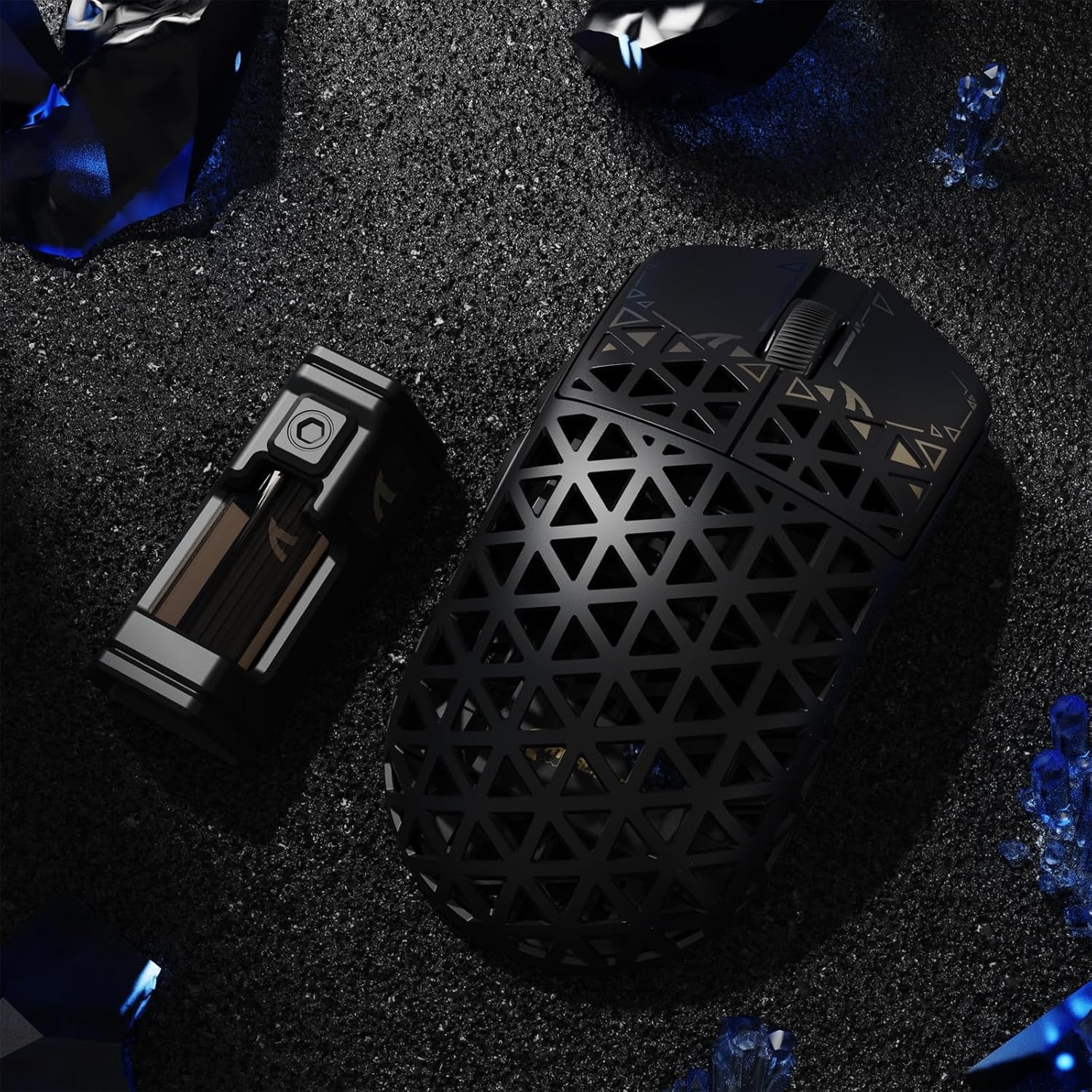 Ultralichte Draadloze Gamingmuis 39g - 29% Korting