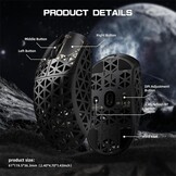 Ultralichte Draadloze Gamingmuis 39g - 29% Korting