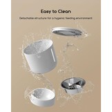 Automatische Kattenvoerbak 4L - 6 Maaltijden & Portiecontrole (34% korting)