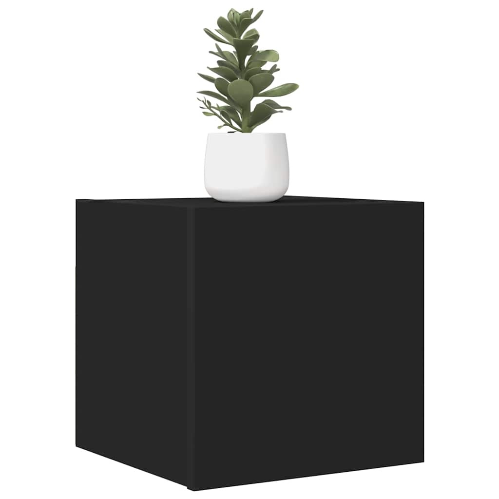 VidaXL TV Wandmeubelen Zwart 2 stuks - 34% Korting!