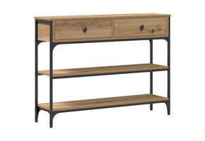 vidaXL Console Tafel Eikenkleurig met 41% Korting