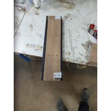 Beige Spiegelkast Bewerkt Hout (60x60cm) - 53% Korting!