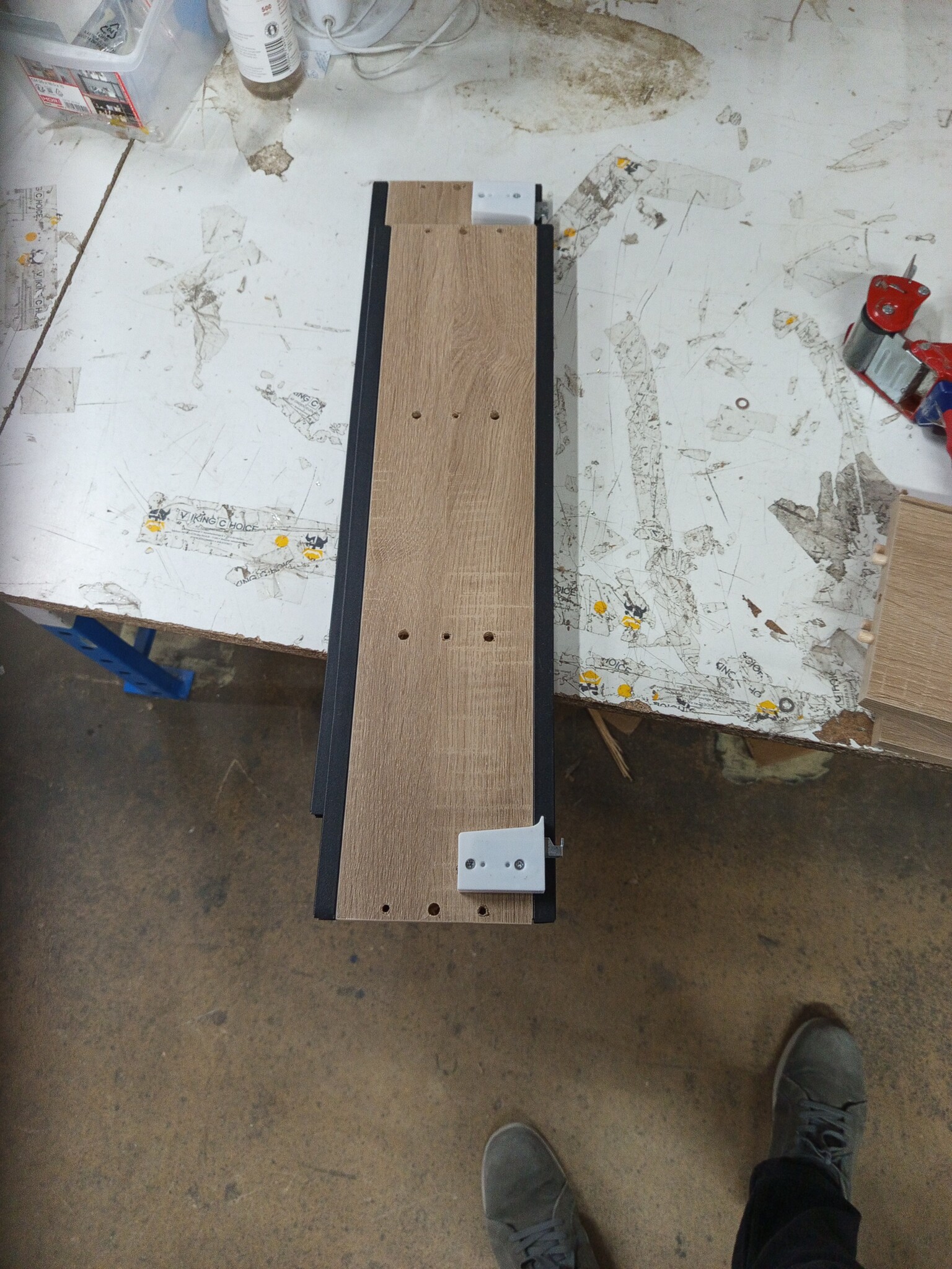 Beige Spiegelkast Bewerkt Hout (60x60cm) - 53% Korting!