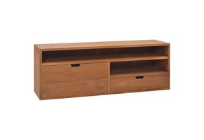 vidaXL Teakhouten TV-meubel 110cm - 41% Korting!