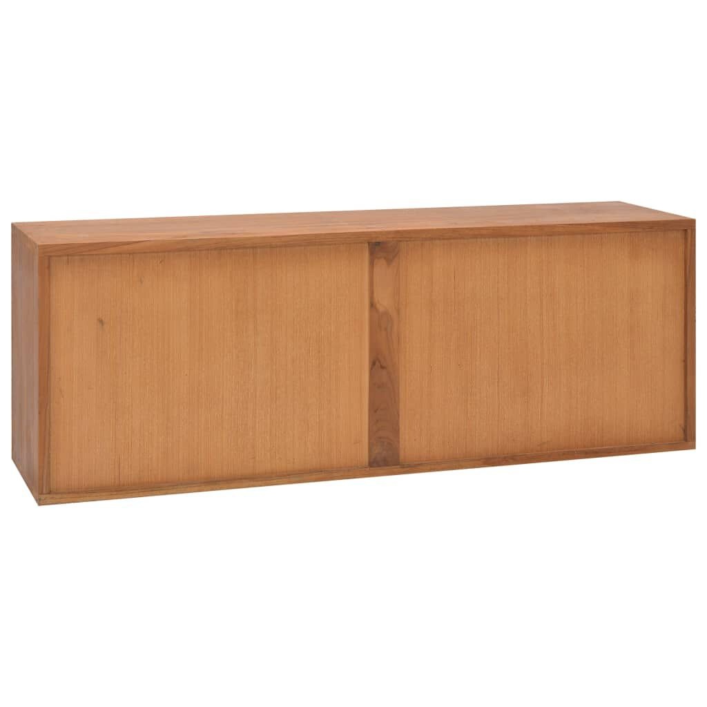 VidaXL Teakhouten TV-meubel 110x30x40cm - 35% Korting!