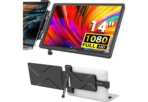 14" Draagbare Monitor - 30% Korting