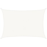 vidaXL Zonnezeil 4x5m Wit - 34% Korting