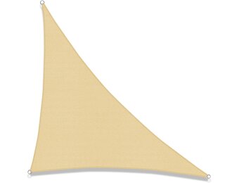 SUNNY GUARD Zonnezeil 3x3x4.25m - Zandkleur - 33% Korting!