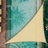 SUNNY GUARD Zonnezeil 3x3x4.25m - Zandkleur - 33% Korting!