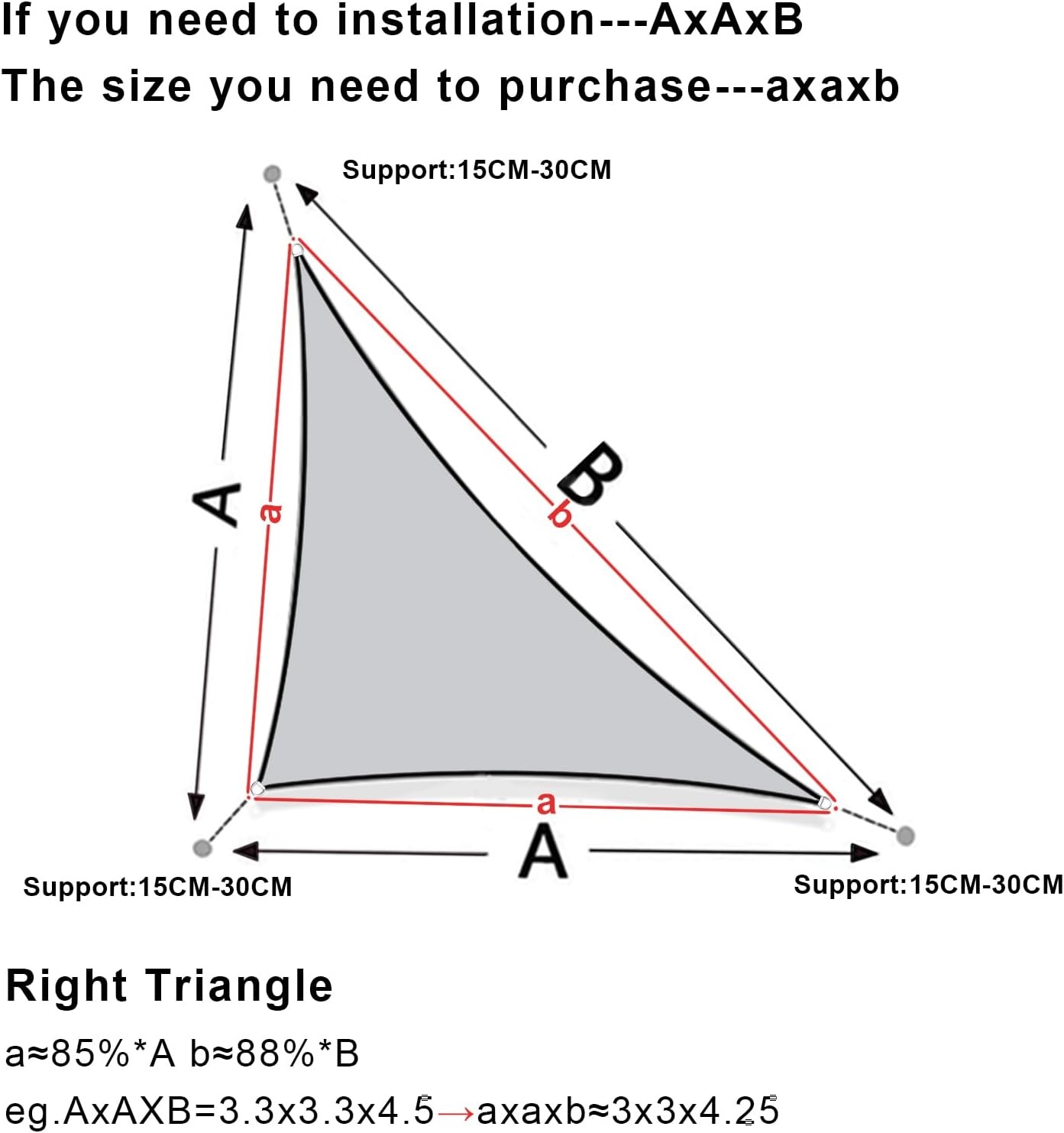 SUNNY GUARD Zonnezeil 3x3x4.25m - Zandkleur - 33% Korting!