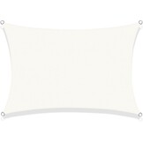 SUNNY GUARD Zonnezeil 3x3x4.25m - Zandkleur - 33% Korting!