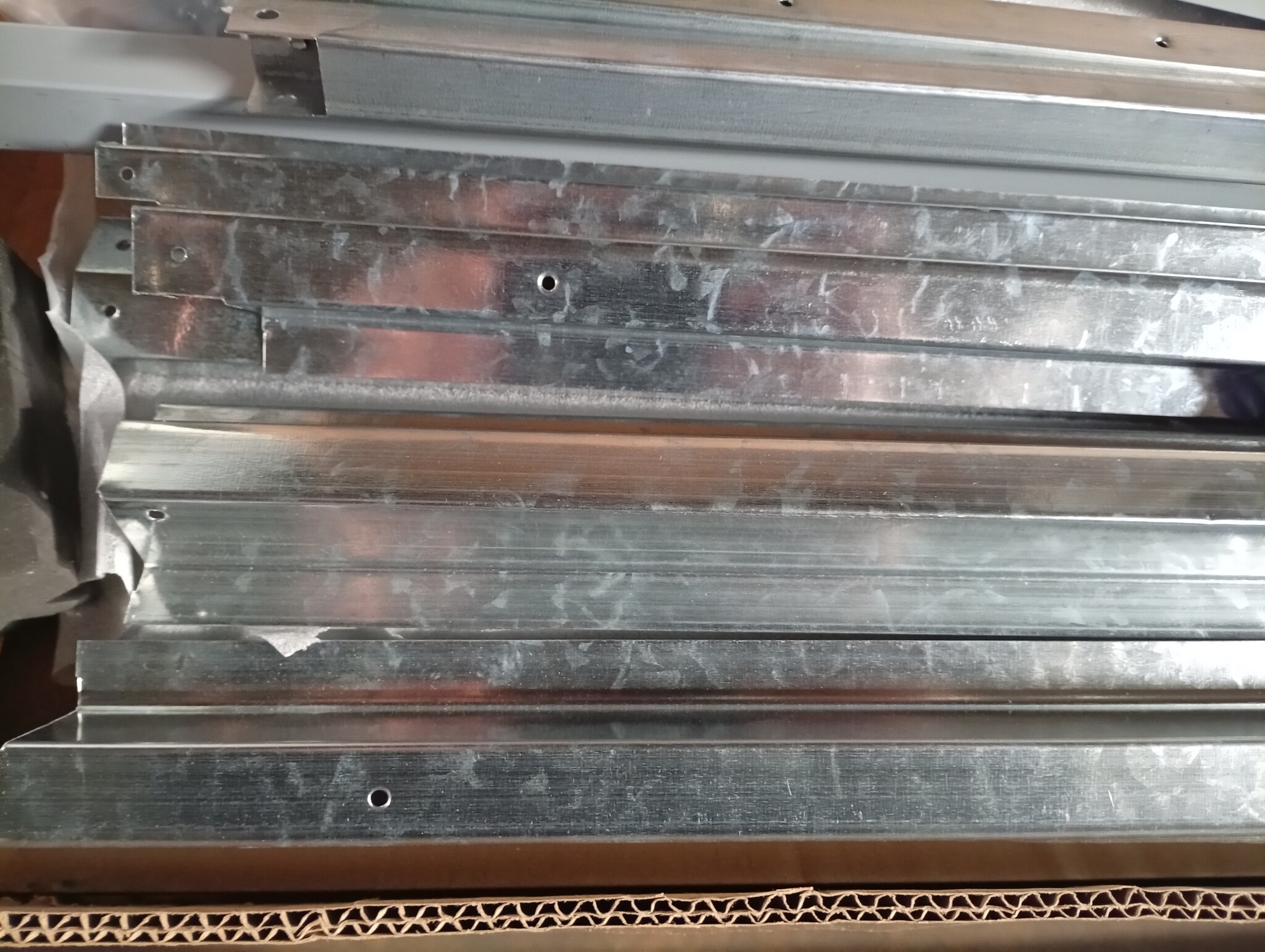 vidaXL Robotmaaier Overkapping - Staal Grijs (53% Korting!)