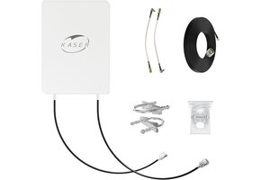 5G N78 Richtantenne KASER (30% Korting) | 15 dBi | 10m Kabel