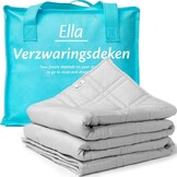 Ella Verzwaringsdeken 9kg 135x200cm - Lichtgrijs - 29% Korting