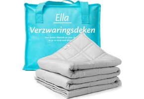 Verzwaringsdeken 9kg 135x200cm - Lichtgrijs (48% Korting)