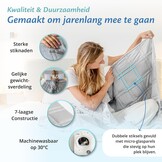Verzwaringsdeken 9kg 135x200cm Lichtgrijs - 57% Korting