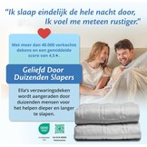 Verzwaringsdeken 9kg 135x200cm Lichtgrijs - 57% Korting