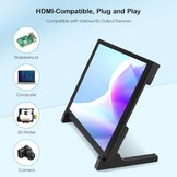 8" HD Touchscreen Monitor (1280x800) - Raspberry Pi Compatibel - 29% Korting!