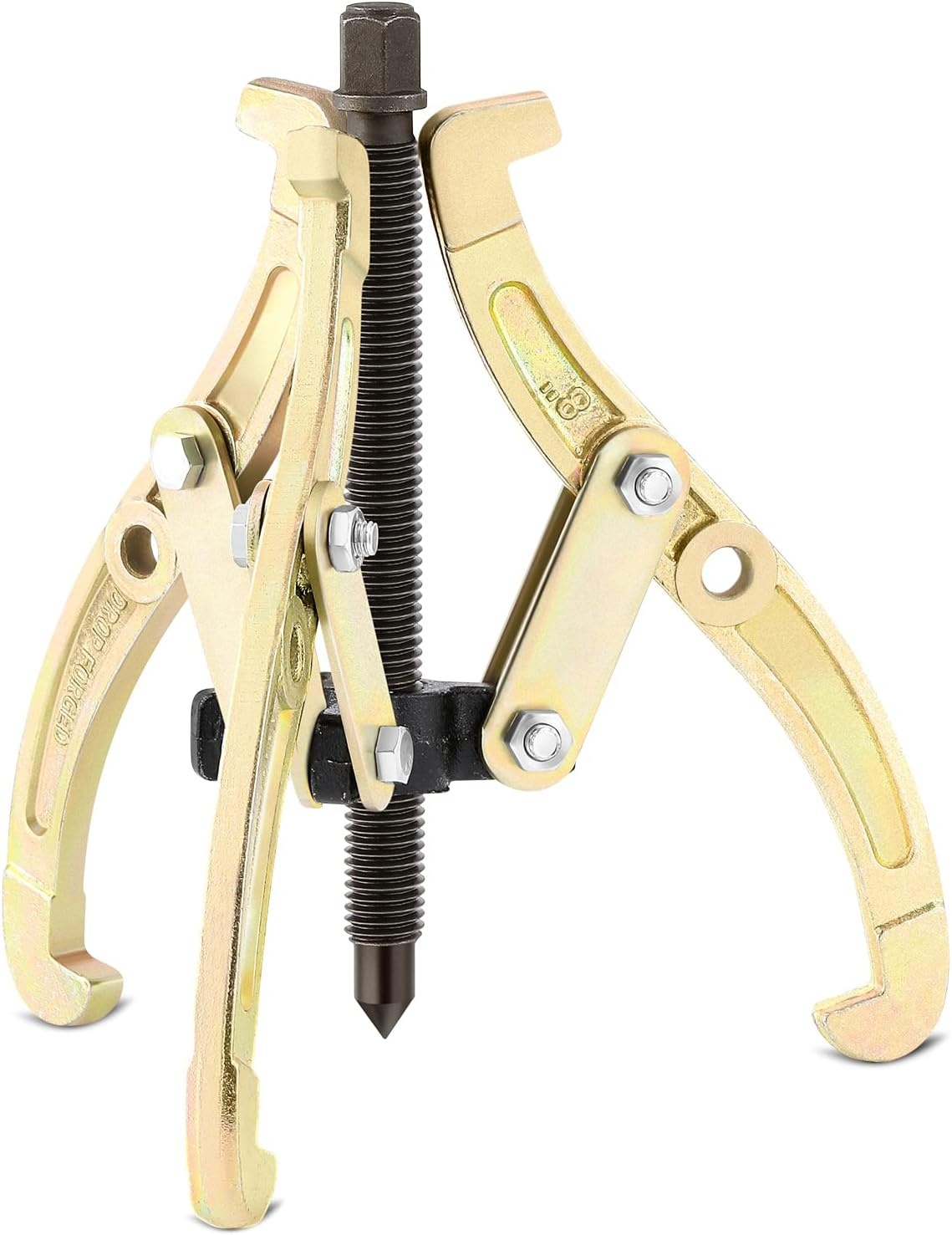 Lagertrekker 10" Koolstofstaal - 65% Korting