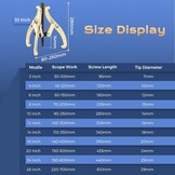 Bonvoisin Lagertrekker 53% Korting - 10 inch Koolstofstaal