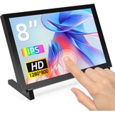 8" HD Touchscreen Monitor (1280x800) - 42% Korting!