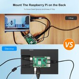 8" HD Touchscreen Monitor (1280x800) - 42% Korting!